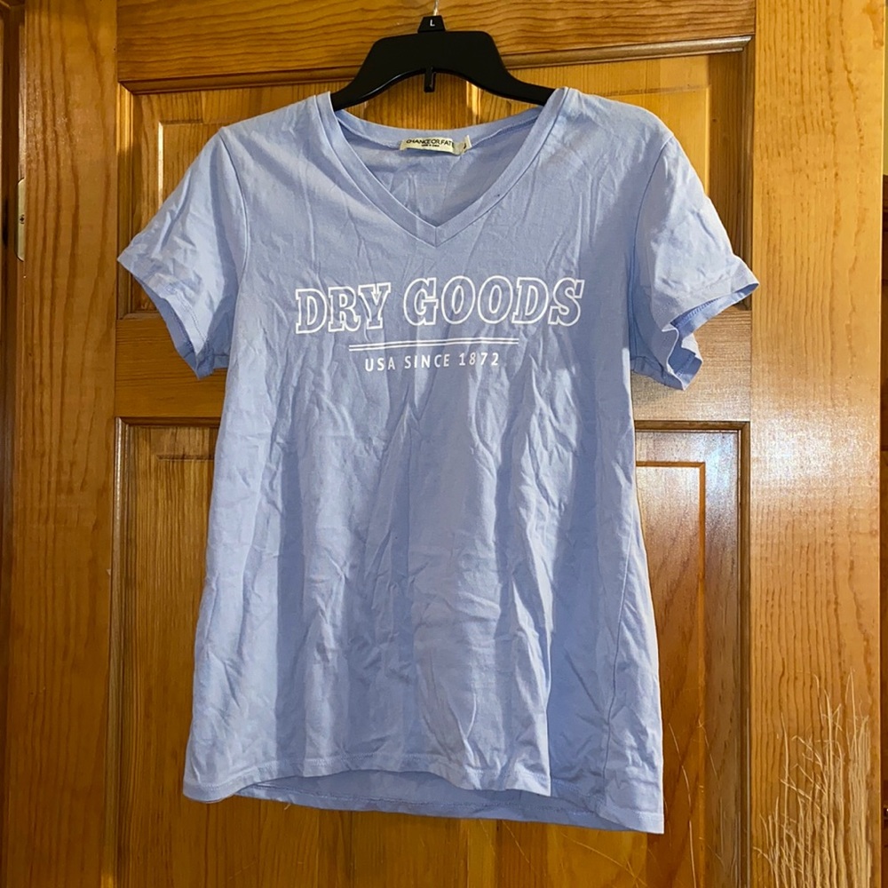 Dry goods t-shirt